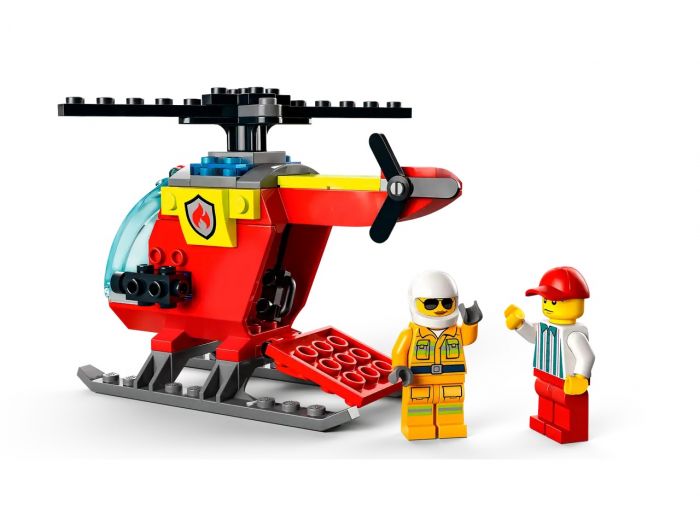 Конструктор LEGO City Fire Пожежний гелікоптер