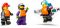 Конструктор LEGO City Човен пожежної бригади