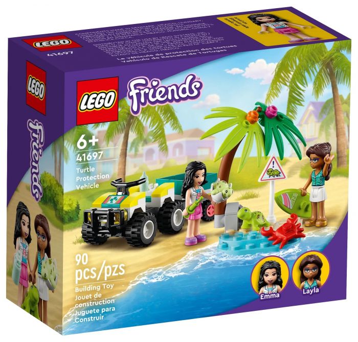 Конструктор LEGO Friends Автомобіль захисту черепах