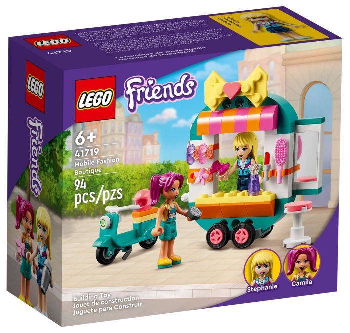 Конструктор LEGO Friends Мобільний бутік моди