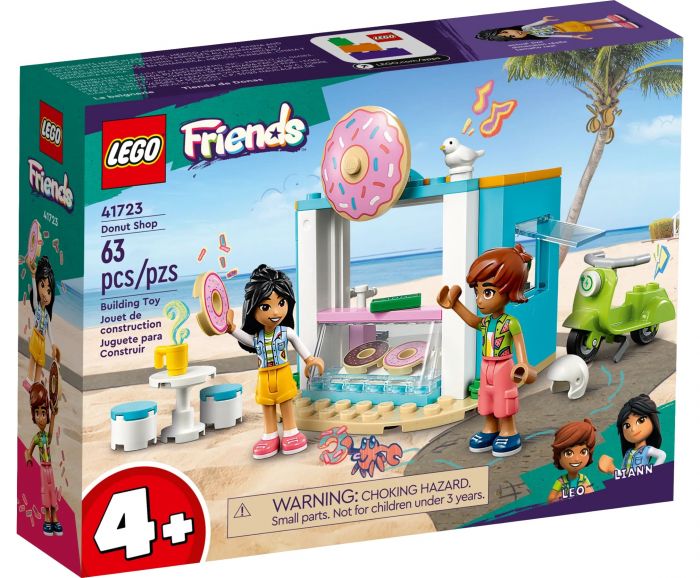 Конструктор LEGO Friends Магазин пончиків