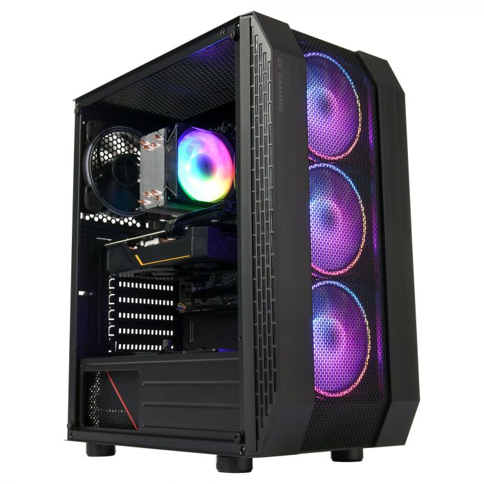 Комп’ютер персональний 2E Complex Gaming Intel i5-12400F/H610/16/1000F/NVD1650-4/FreeDos/2E-G3305/500W