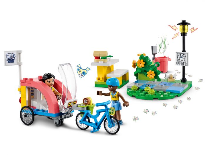 Конструктор LEGO Friends Велосипед для порятунку собак