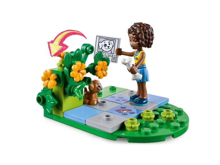 Конструктор LEGO Friends Велосипед для порятунку собак