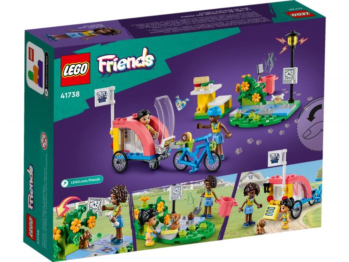 Конструктор LEGO Friends Велосипед для порятунку собак