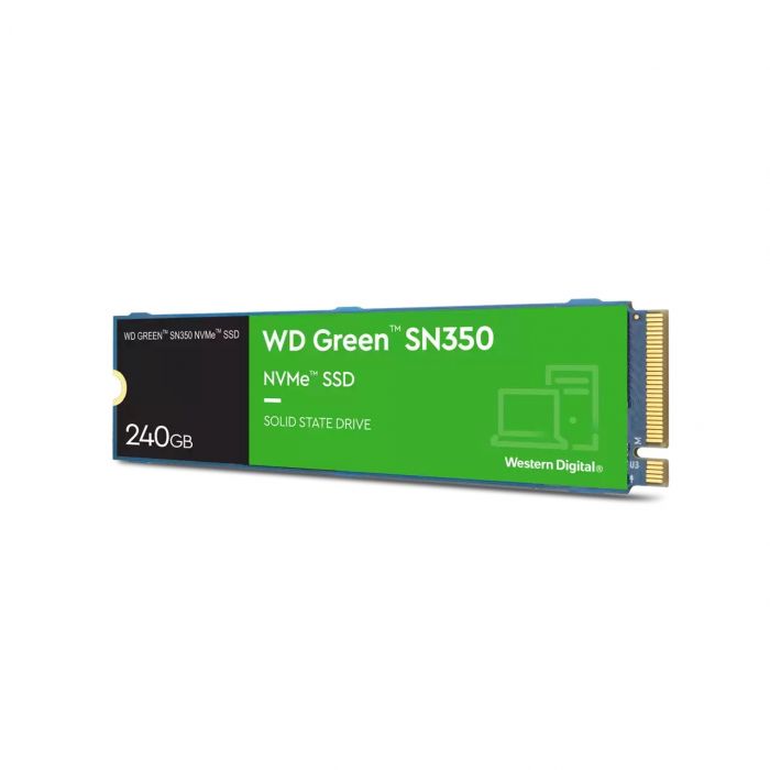 Накопичувач SSD WD M.2  240GB PCIe 3.0 Green SN350