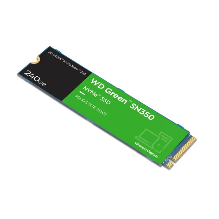 Накопичувач SSD WD M.2  240GB PCIe 3.0 Green SN350