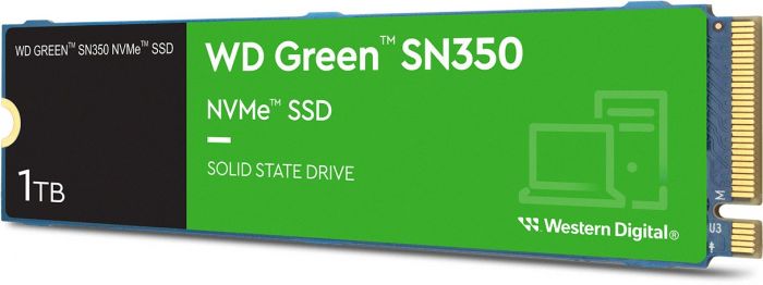 Накопичувач SSD WD M.2 1TB PCIe 3.0 Green SN350