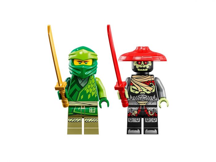 Конструктор LEGO Ninjago Дорожній мотоцикл ніндзя Ллойда