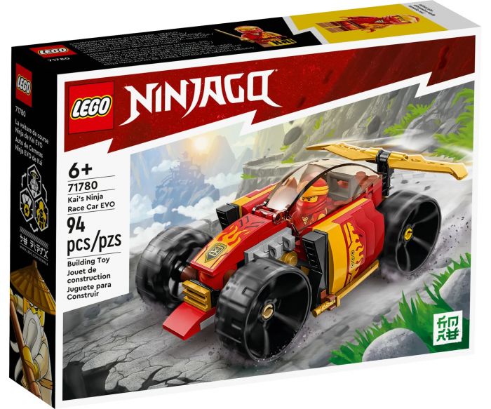 Конструктор LEGO Ninjago Гоночний автомобіль ніндзя Кая EVO