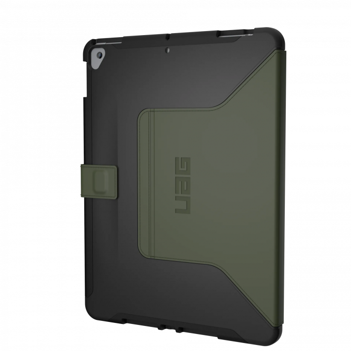 Чохол UAG для iPad 10.2'(2019) Scout Folio, Black/Olive