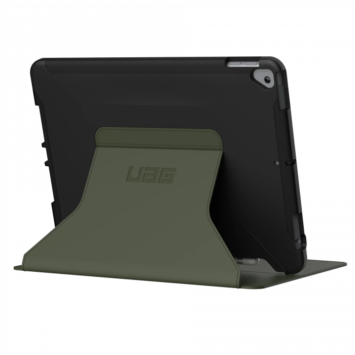 Чохол UAG для iPad 10.2'(2019) Scout Folio, Black/Olive