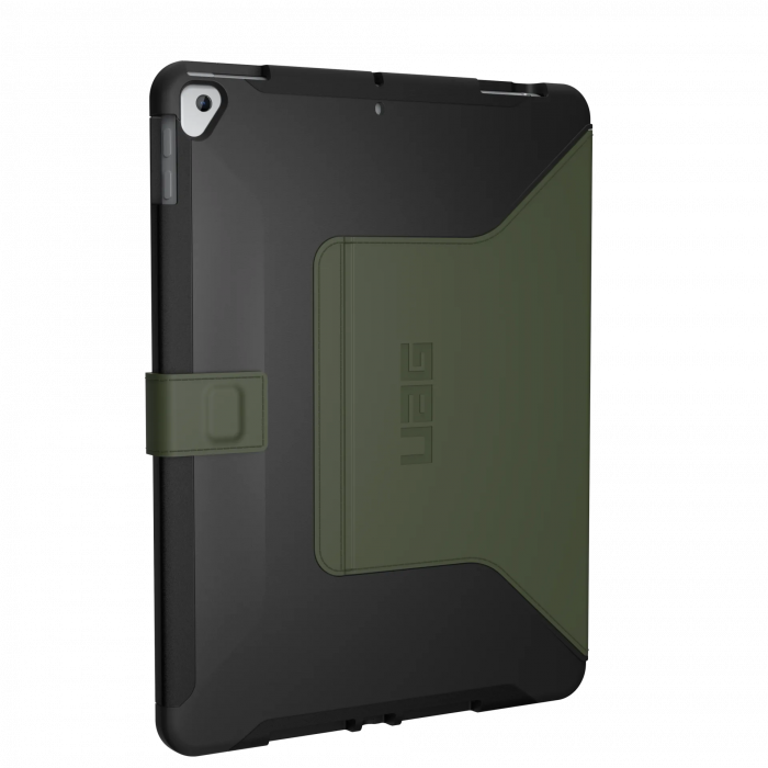 Чохол UAG для iPad 10.2'(2019) Scout Folio, Black/Olive