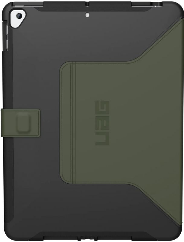 Чохол UAG для iPad 10.2'(2019) Scout Folio, Black/Olive