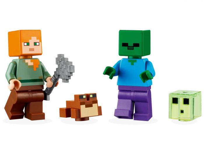 Конструктор LEGO Minecraft Пригоди на болоті