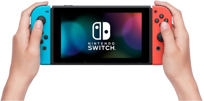 Ігрова консоль Nintendo Switch (неоновий червоний/неоновий синій)