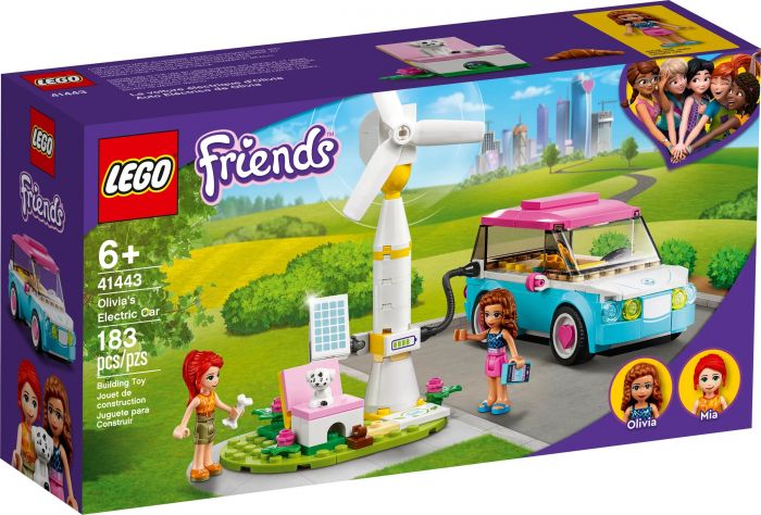 Конструктор LEGO Friends Електромобіль Олівії