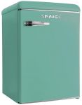 Холодильна камера Snaige, 88.5x56х60, 97л, 17л, 1дв., A++, ST, retro, бірюза