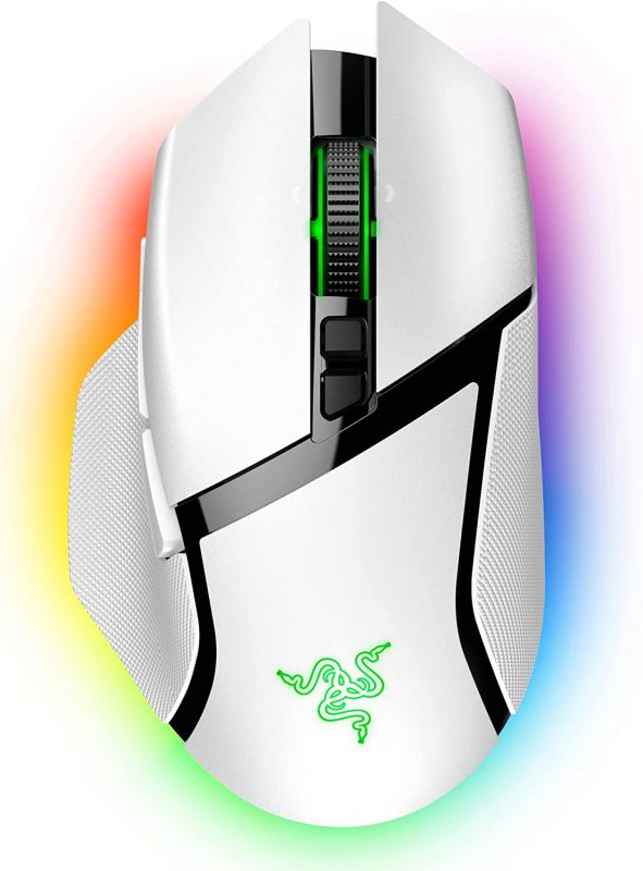 Миша Razer Basilisk V3 Pro WL White Edition