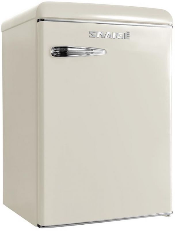 Холодильна камера Snaige, 88.5x56х60, 97л, 17л, 1дв., A++, ST, retro, крем