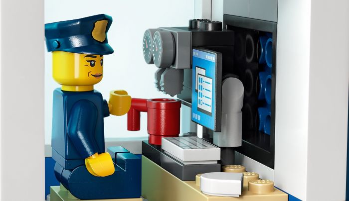 Конструктор LEGO City Поліцейська академія