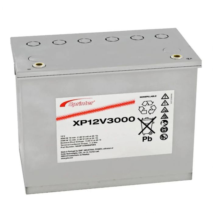 Аккумуляторная батарея Exide Sprinter XP 12V 92.8Ah