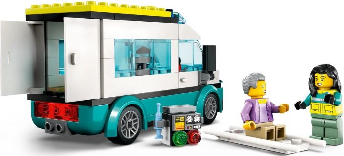 Конструктор LEGO City Центр управління рятувальним транспортом