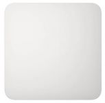 Кнопка для одноклавішного вимикача прохідного типу Ajax SoloButton 1-gang 2-way for LightSwitch, Jeweler, бездротовий, білий