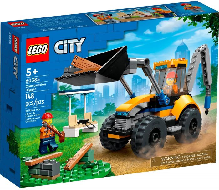 Конструктор LEGO City Екскаватор