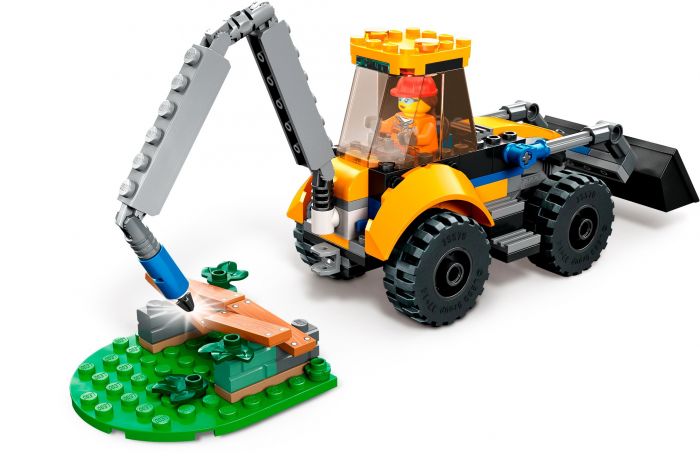 Конструктор LEGO City Екскаватор