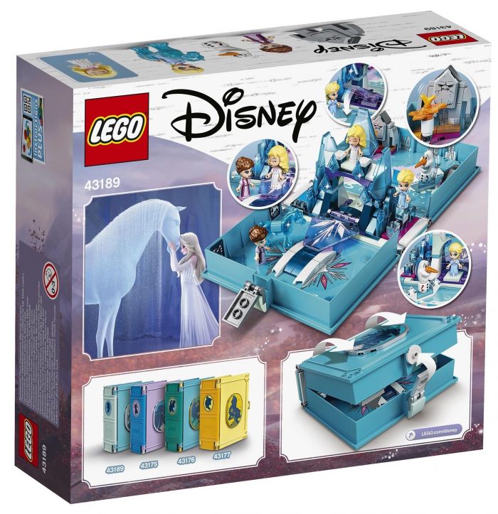 Конструктор LEGO Disney Princess Книга пригод Ельзи й Нокк