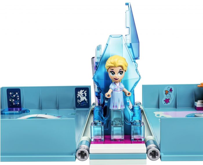 Конструктор LEGO Disney Princess Книга пригод Ельзи й Нокк