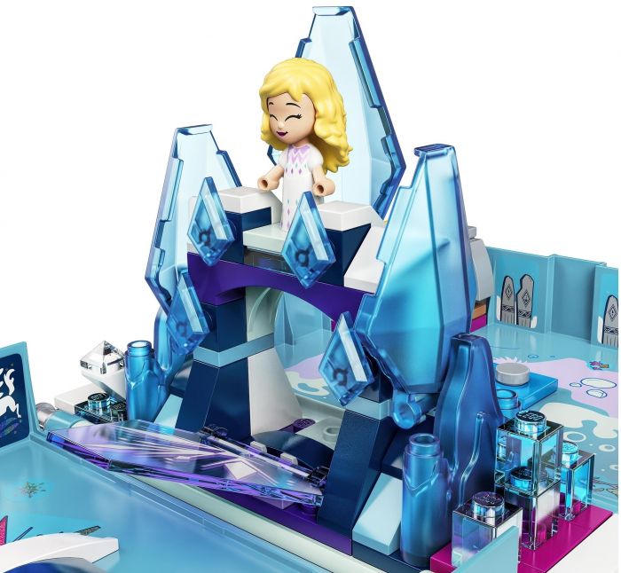 Конструктор LEGO Disney Princess Книга пригод Ельзи й Нокк