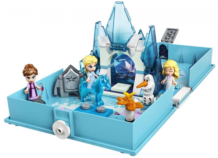 Конструктор LEGO Disney Princess Книга пригод Ельзи й Нокк