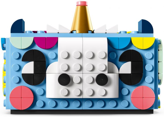 Конструктор LEGO DOTS Креативний ящик «Тварини»