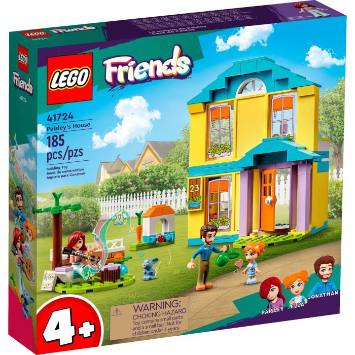 Конструктор LEGO Friends Дім Пейслі