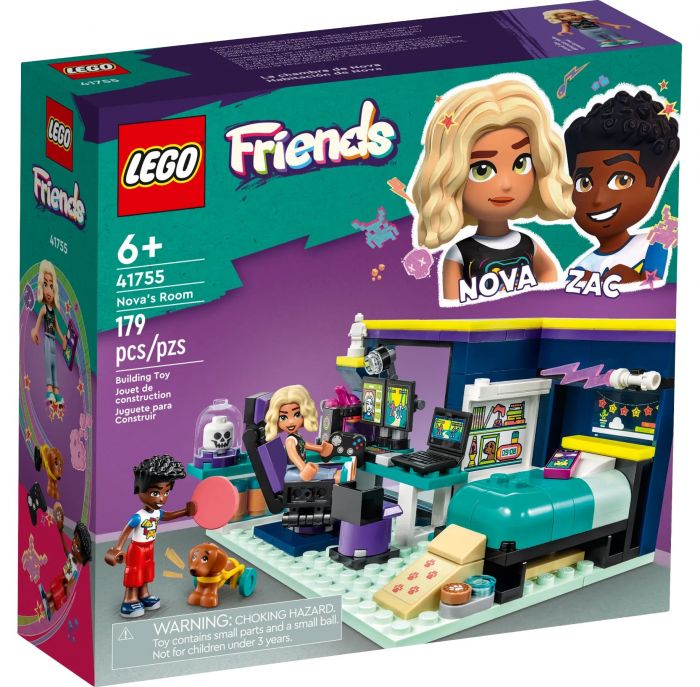 Конструктор LEGO Friends Кімната Нови