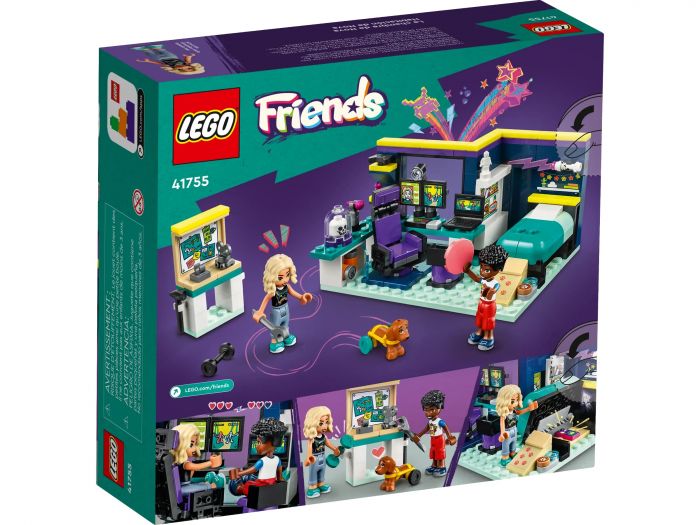 Конструктор LEGO Friends Кімната Нови