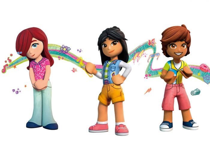 Конструктор LEGO Friends Крихітний мобільний будиночок