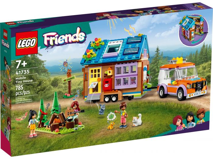 Конструктор LEGO Friends Крихітний мобільний будиночок