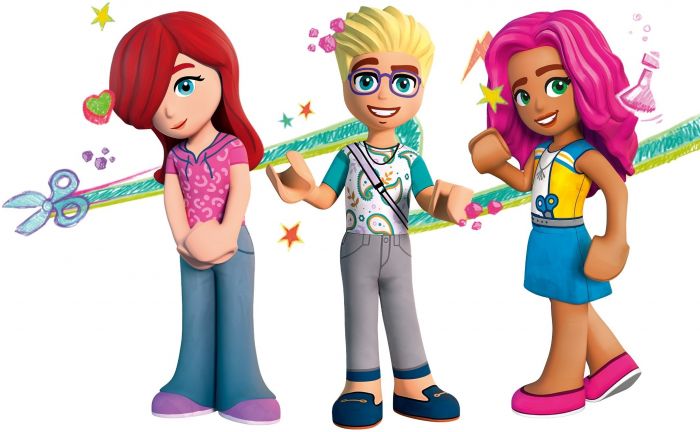 Конструктор LEGO Friends Перукарня