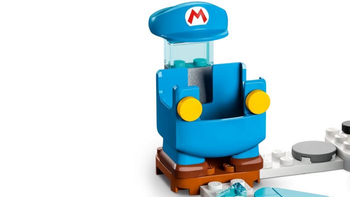 Конструктор LEGO Super Mario Костюм Крижаного Маріо та Льодяний світ. Додатковий набір