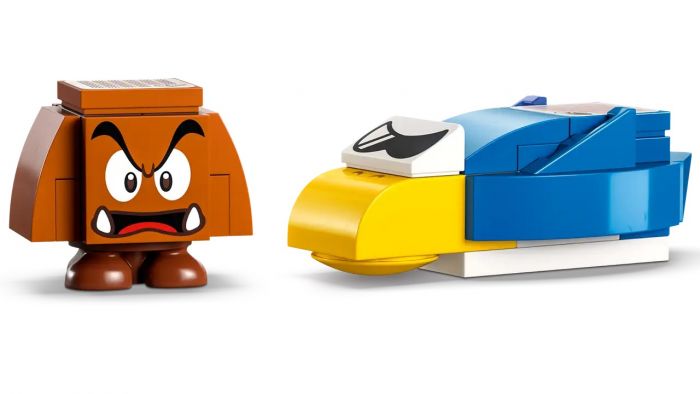 Конструктор LEGO Super Mario Костюм Крижаного Маріо та Льодяний світ. Додатковий набір
