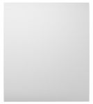 Кнопка центральна для одноклавішного вимикача прохідного типу Ajax CenterButton 1-gang 2-way for LightSwitch, Jeweler, бездротовий, білий