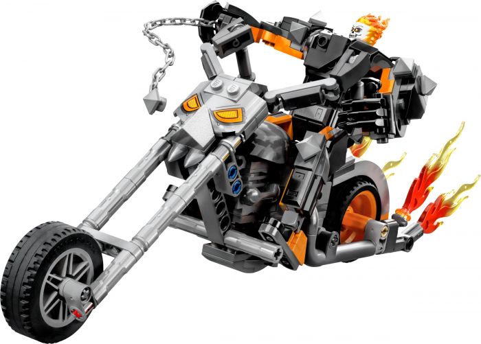 Конструктор LEGO Super Heroes Примарний Вершник: робот і мотоцикл