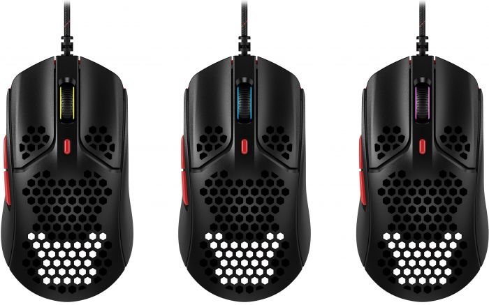 Миша HyperX Pulsefire Haste USB, Black/Red