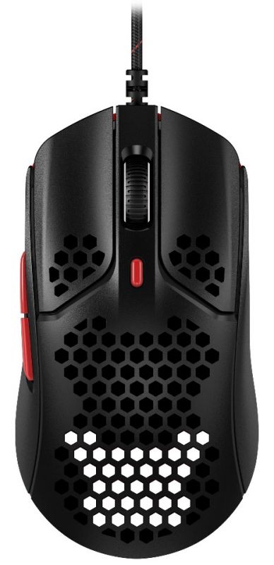 Миша HyperX Pulsefire Haste USB, Black/Red