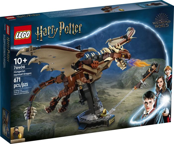 Конструктор LEGO Harry Potter Угорський хвосторогий дракон