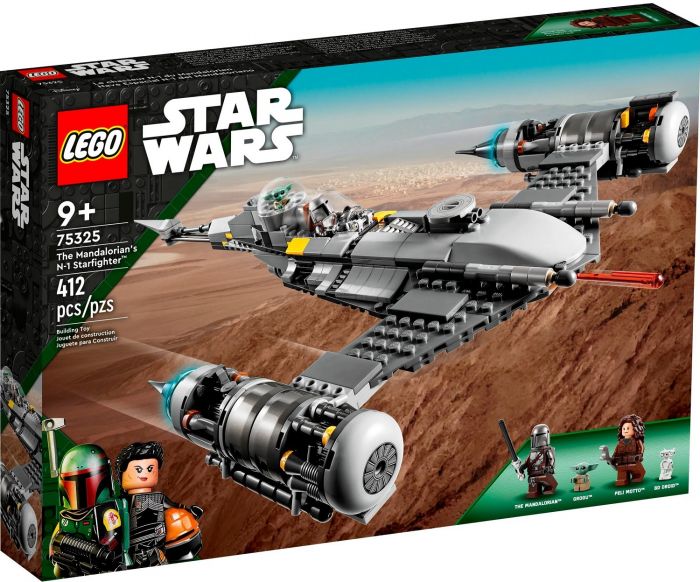 Конструктор LEGO Star Wars Мандалорський зоряний винищувач N-1