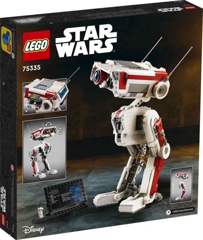 Конструктор LEGO Star Wars TM BD-1™